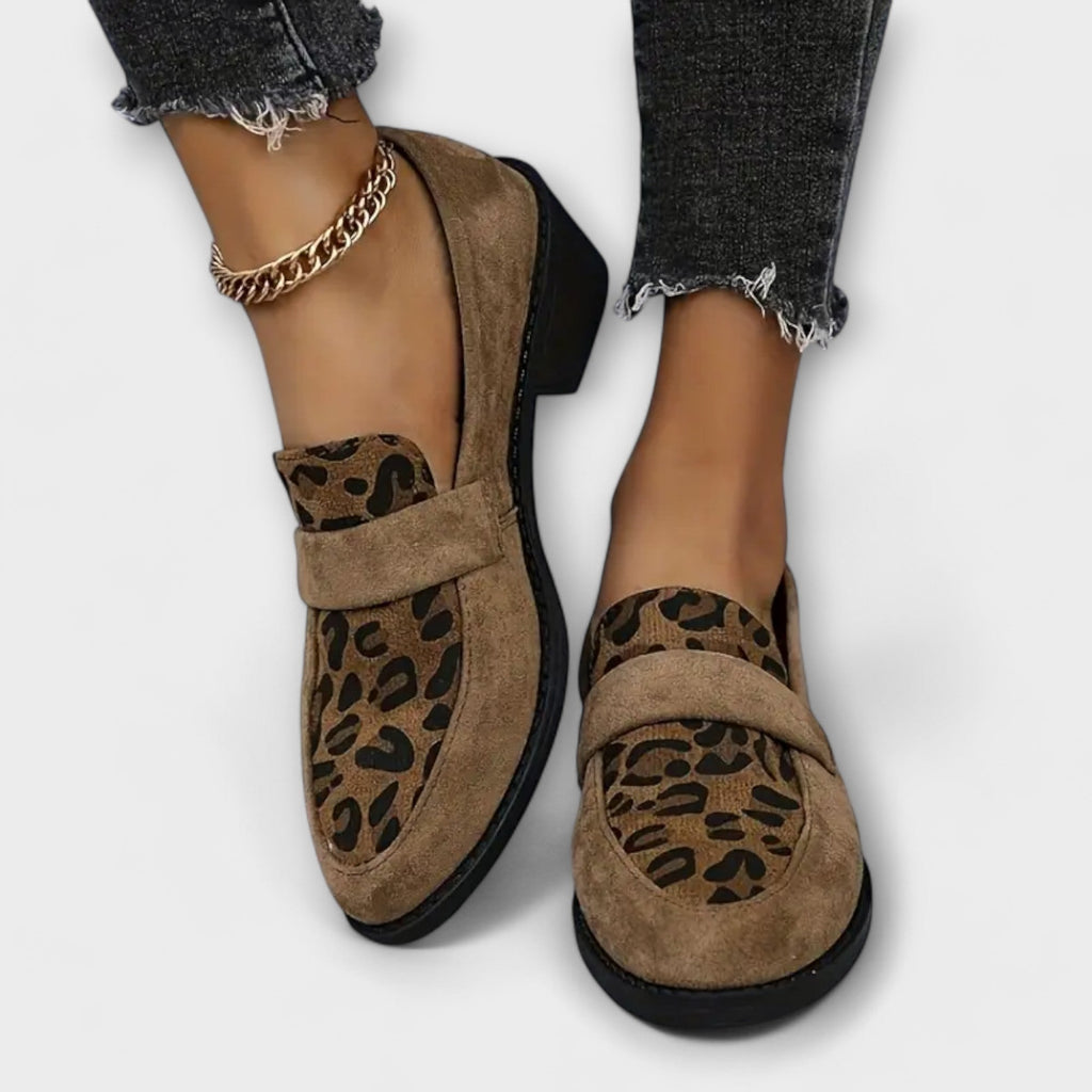 Zapatos de Mujer con Estampado de Leopardo – Elegantes y Cómodos