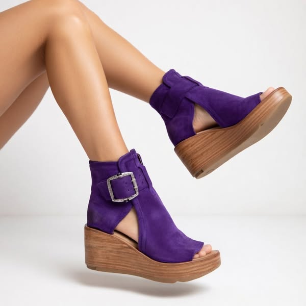 Aurelia | Tacones de punta abierta