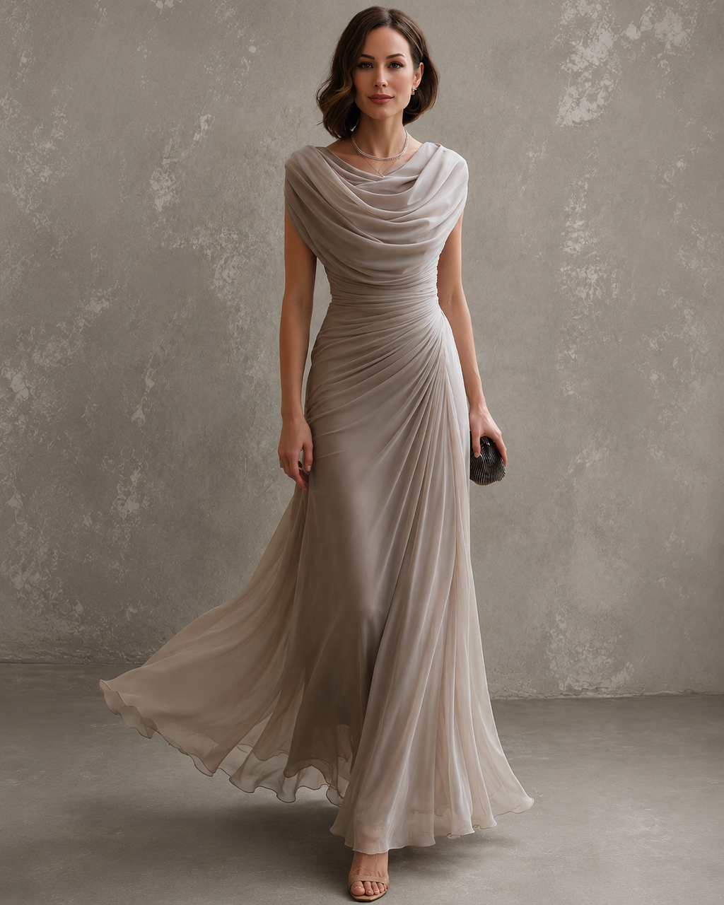 Martina | Vestido elegante largo