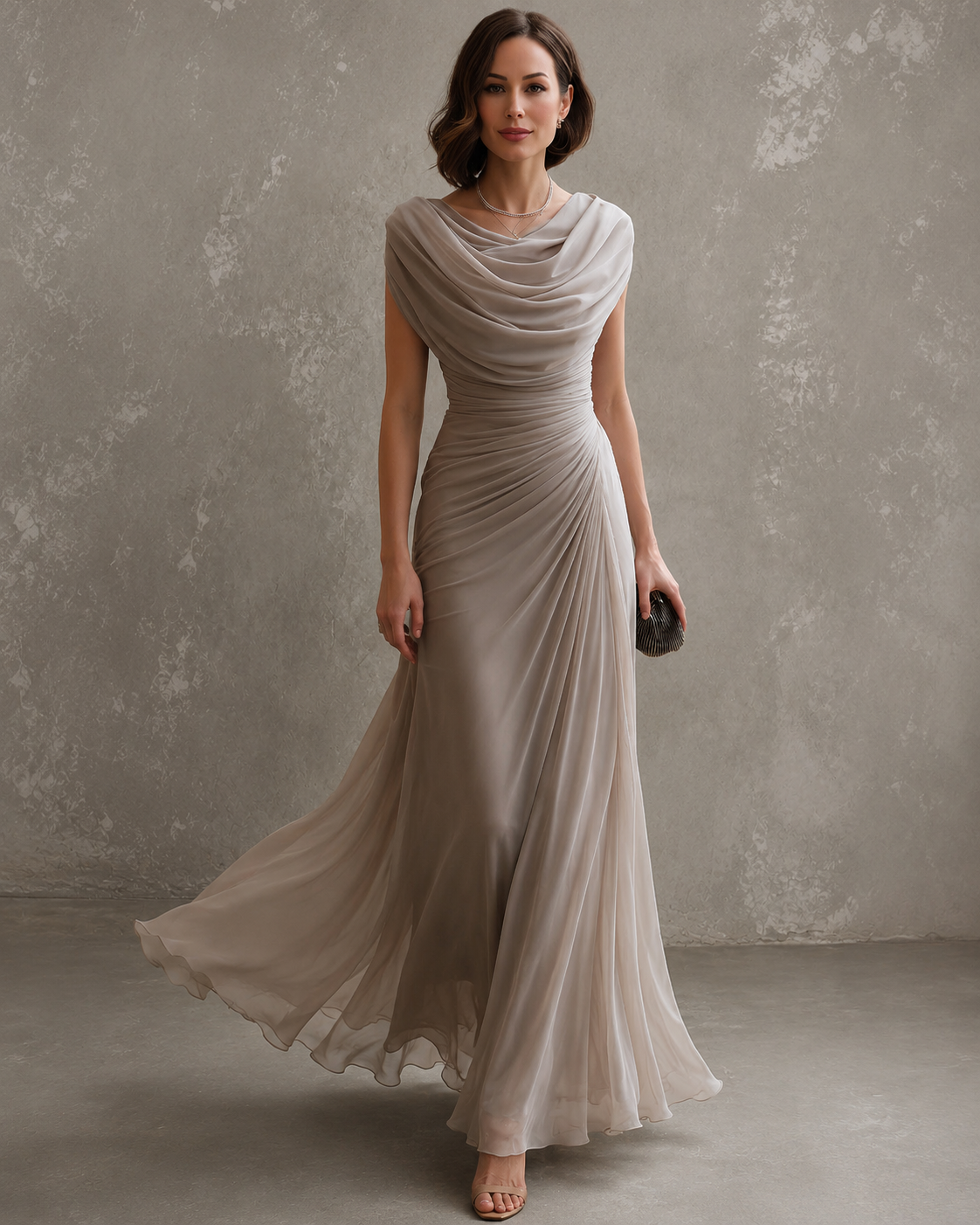 Martina | Vestido elegante largo