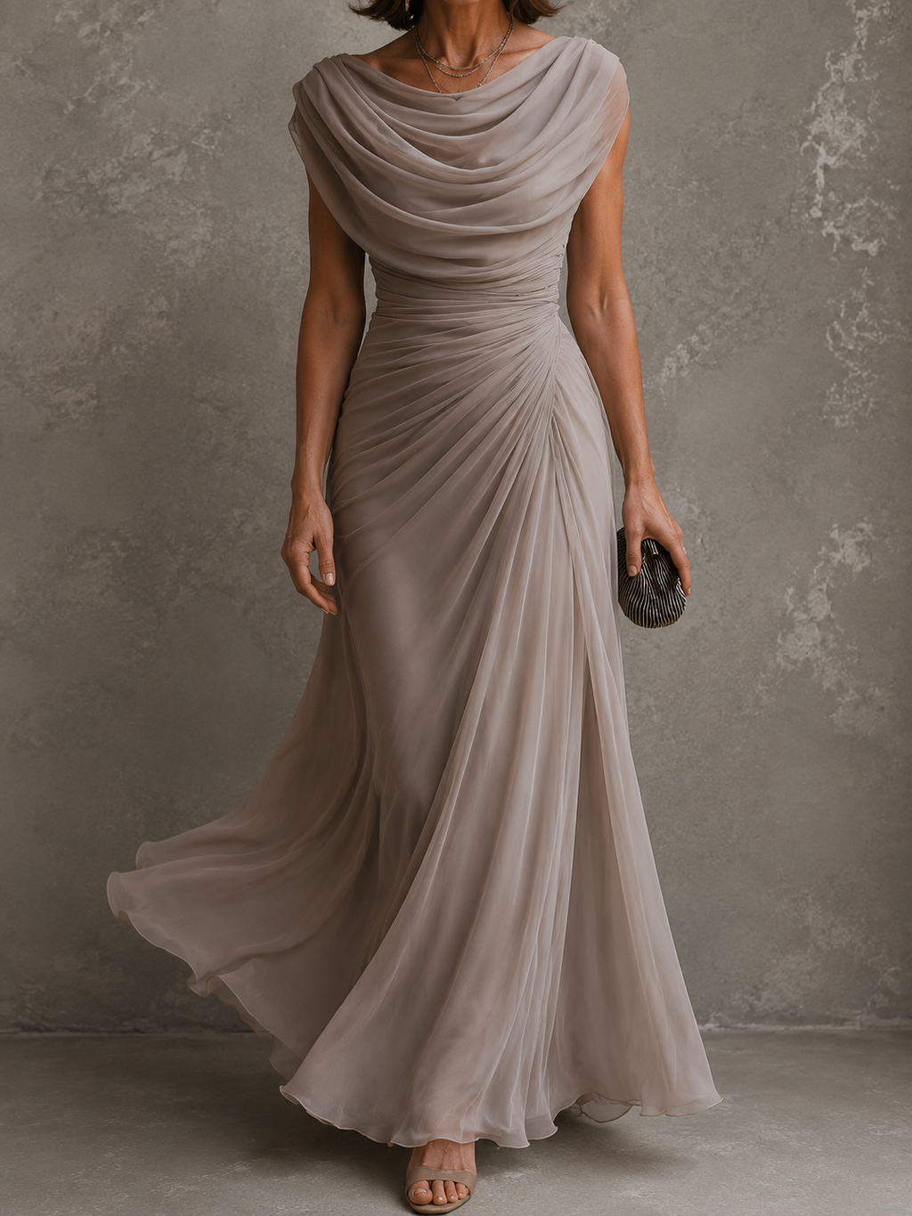 Martina | Vestido elegante largo