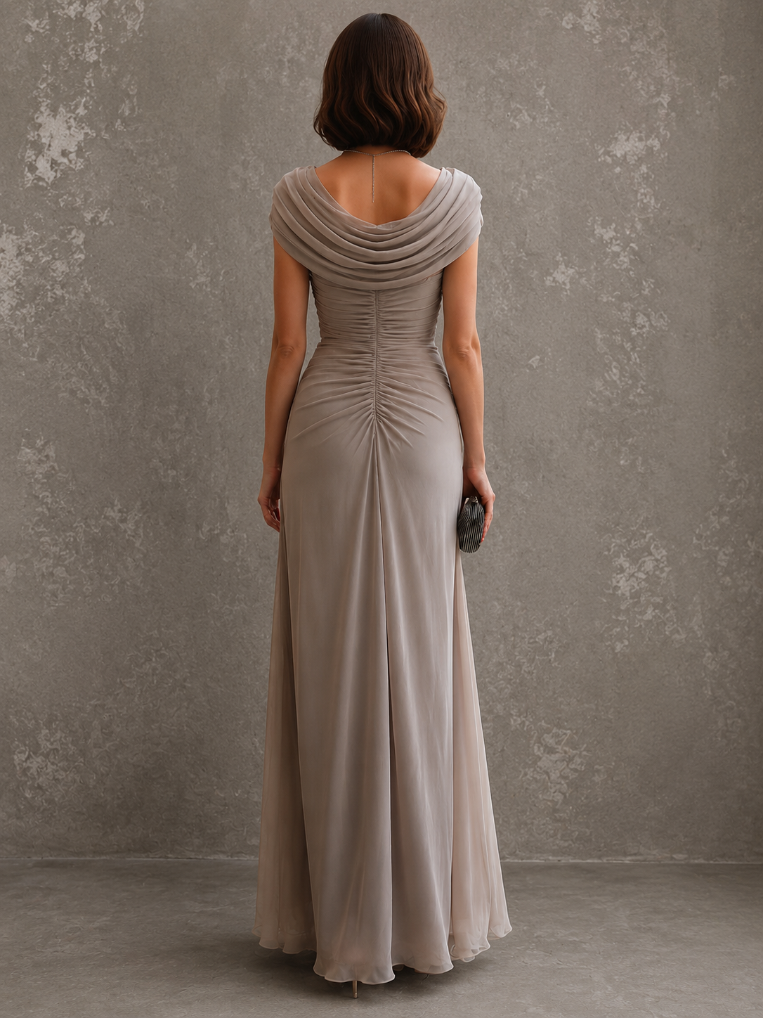 Martina | Vestido elegante largo