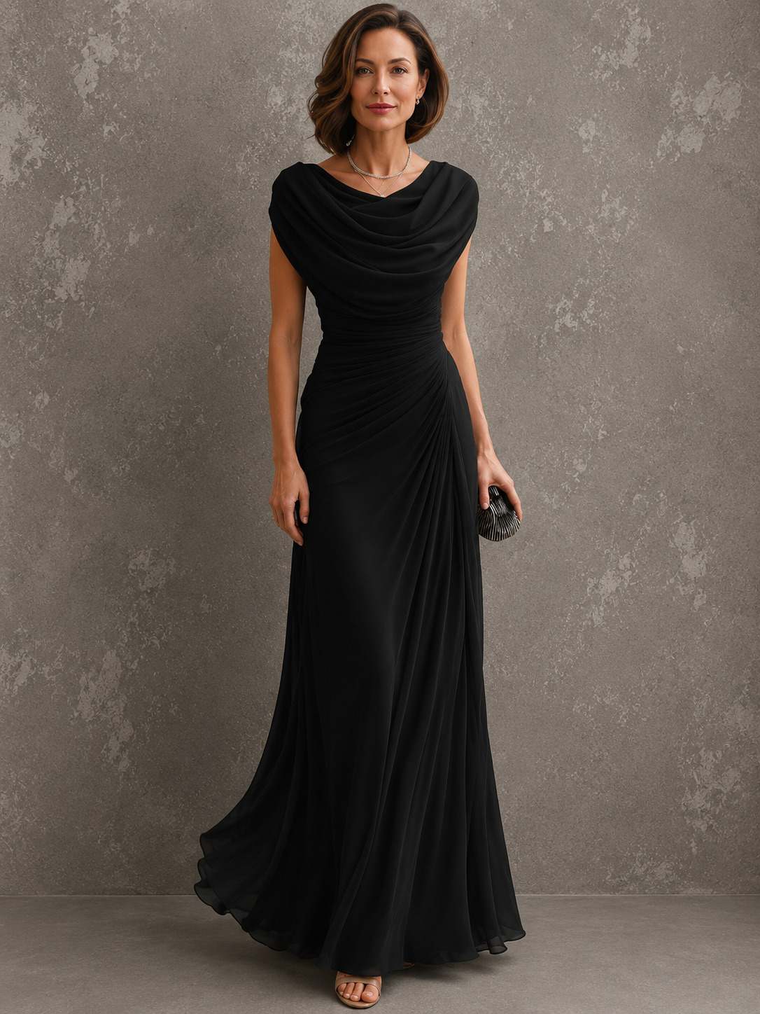 Martina | Vestido elegante largo