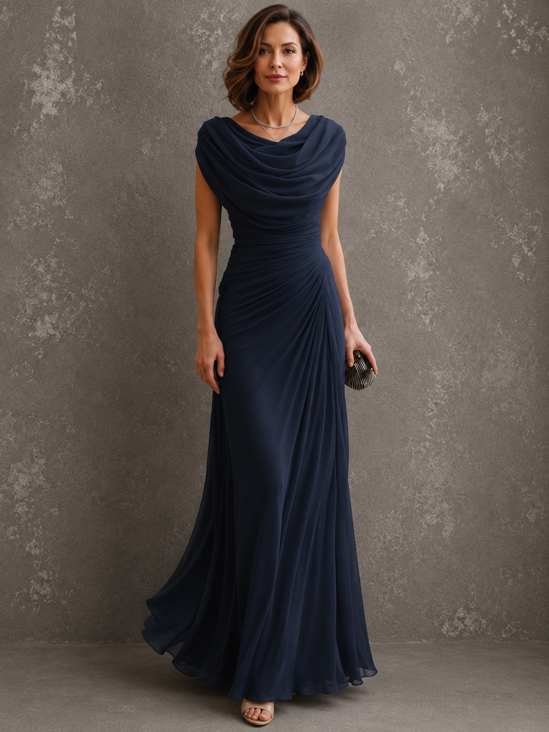 Martina | Vestido elegante largo