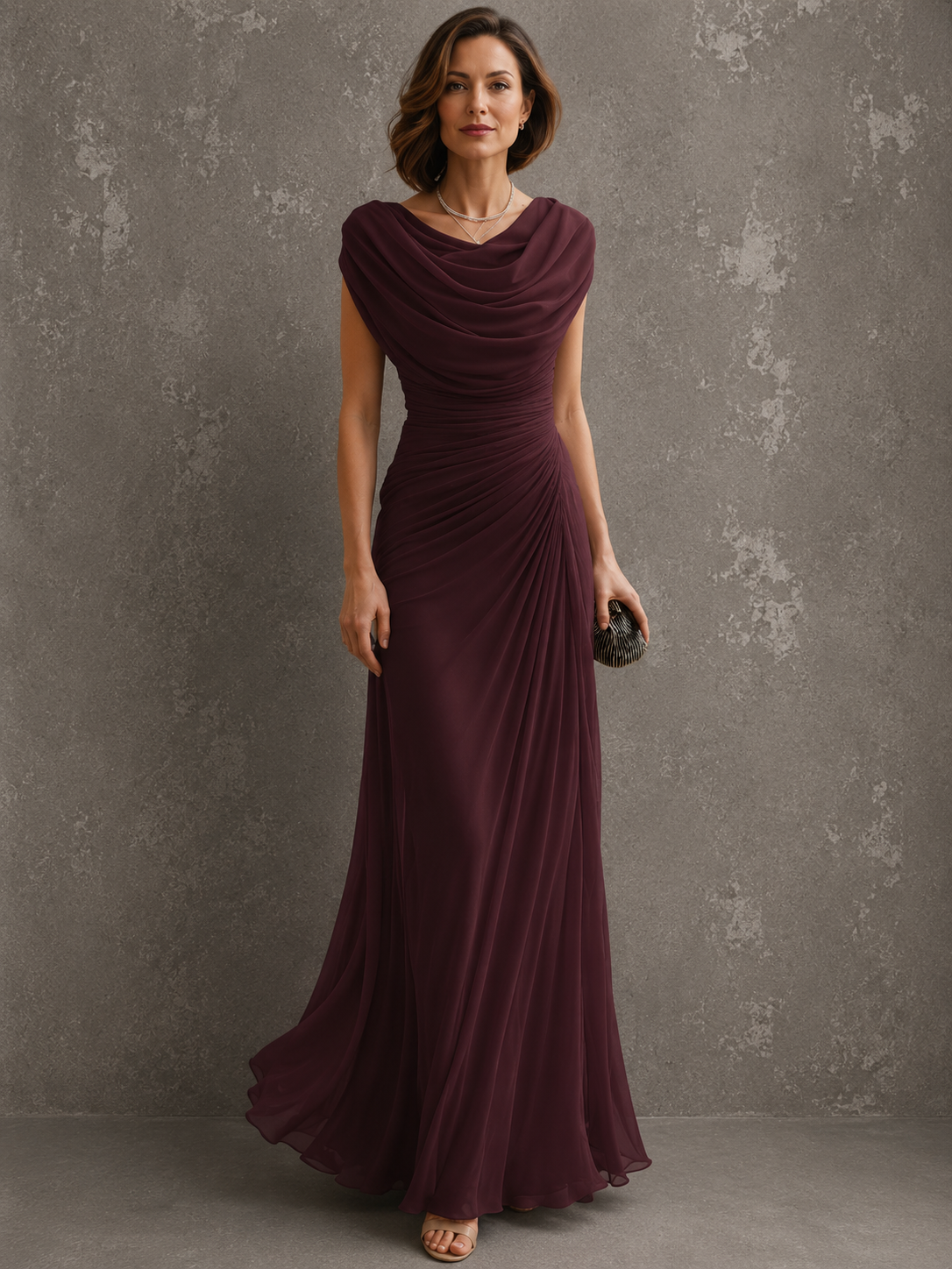 Martina | Vestido elegante largo
