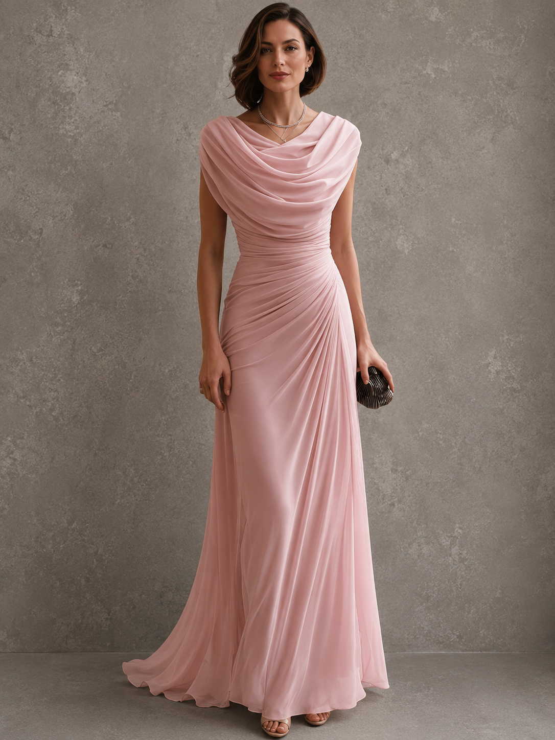 Martina | Vestido elegante largo