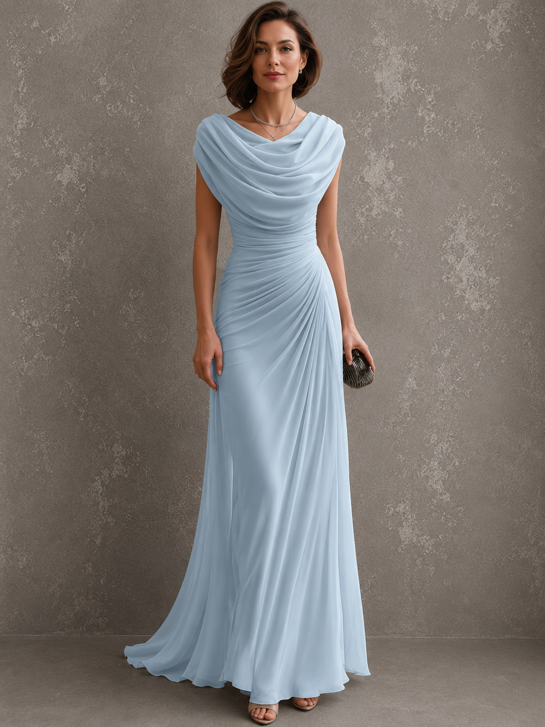 Martina | Vestido elegante largo