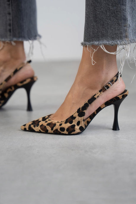 Martina | Tacones Leopardo