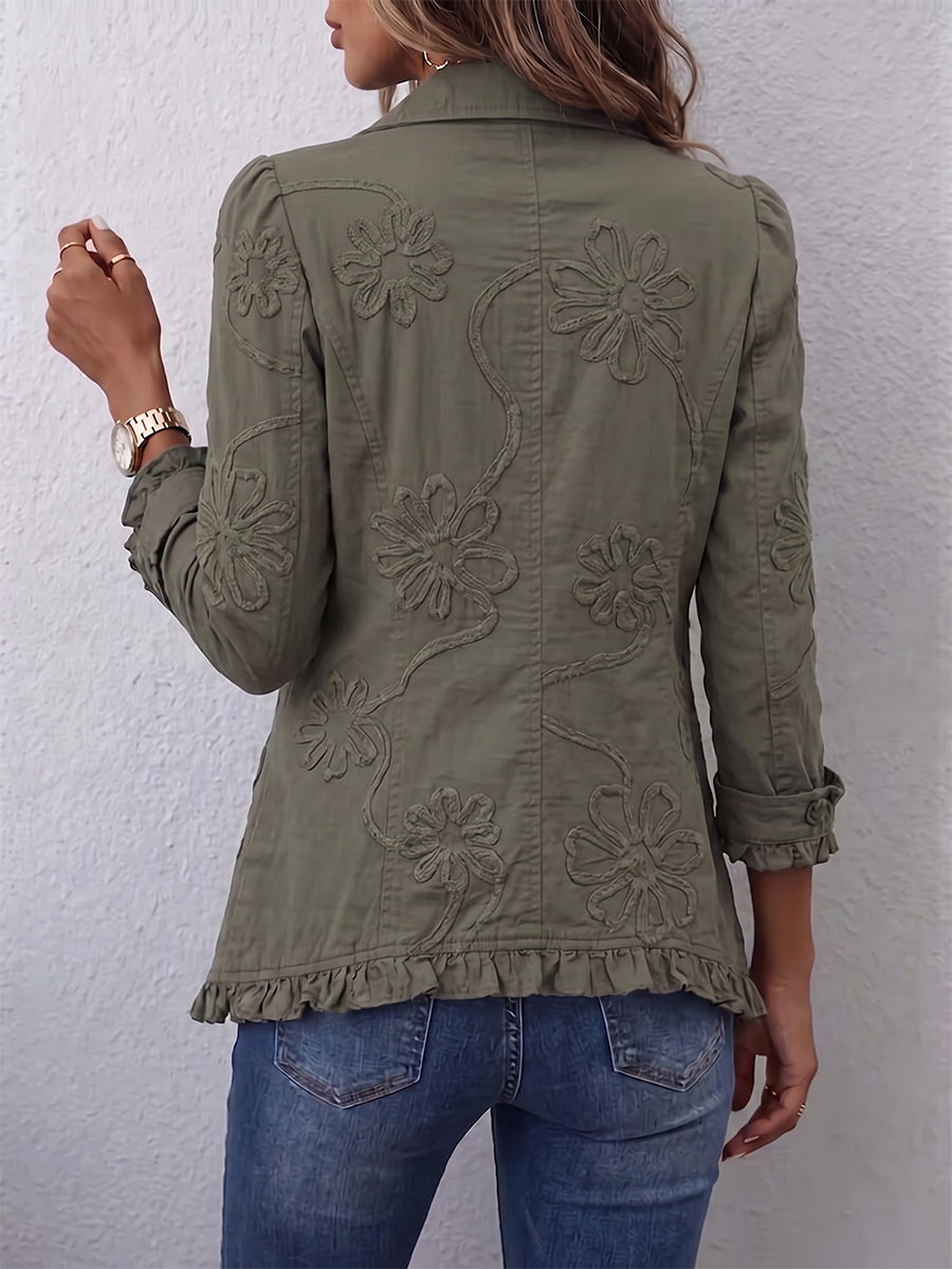 Fiordalba | Chaqueta Bordada Bohemia