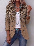 Brigidella | Chaqueta Leopardada Difuminada