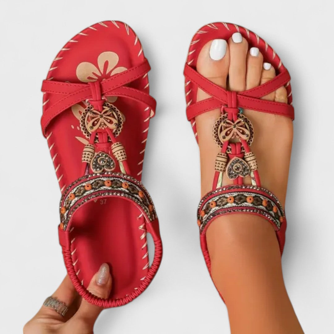 Sandalia Ortopédica Mujer Comfort+ con Suela Antideslizante