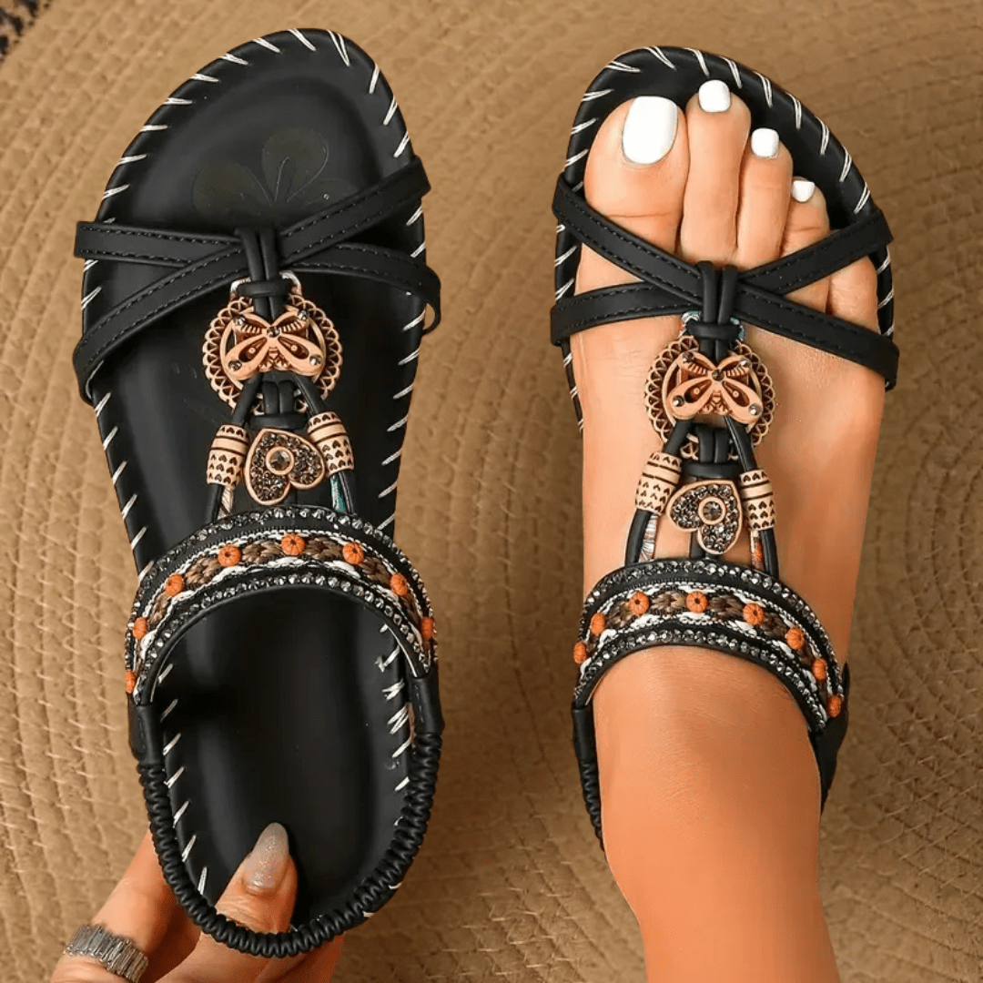 Sienna | Sandalias Ortopédicas Estilo Ibiza