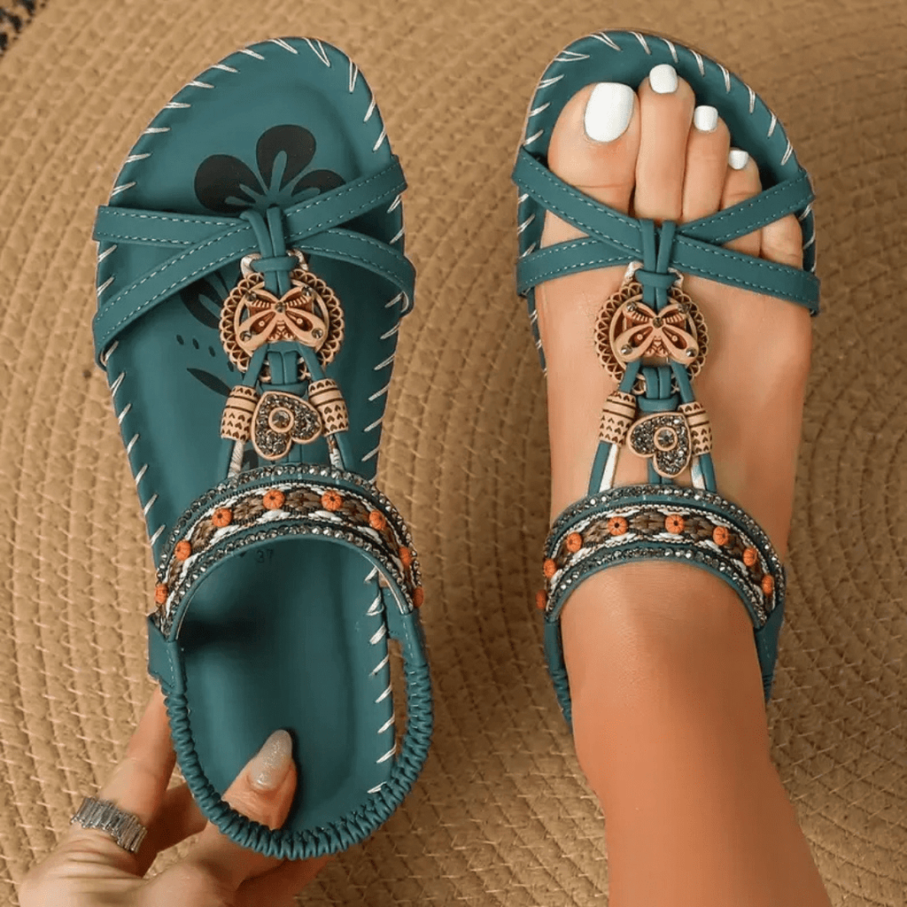 Sienna | Sandalias Ortopédicas Estilo Ibiza