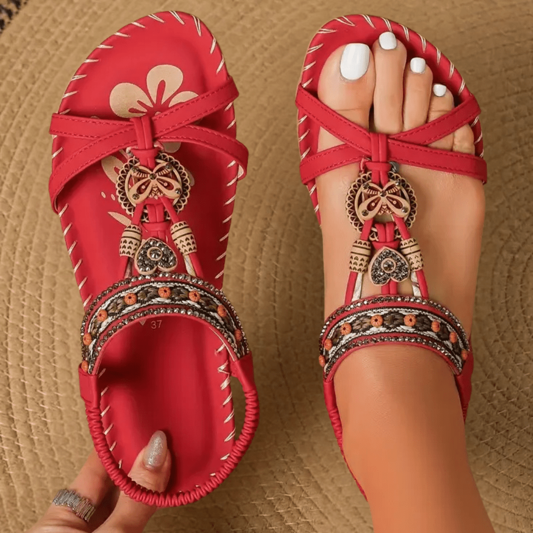 Sienna | Sandalias Ortopédicas Estilo Ibiza