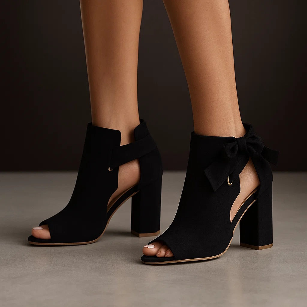 Francesca | Sandalias Elegantes con Tacón