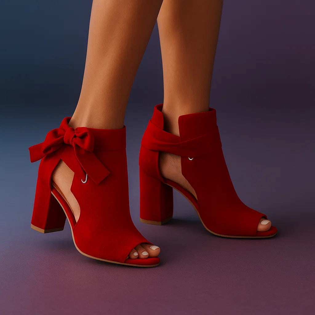 Francesca | Sandalias Elegantes con Tacón