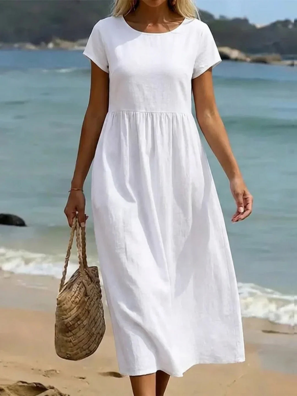 Éloria | Vestido de Verano Negro